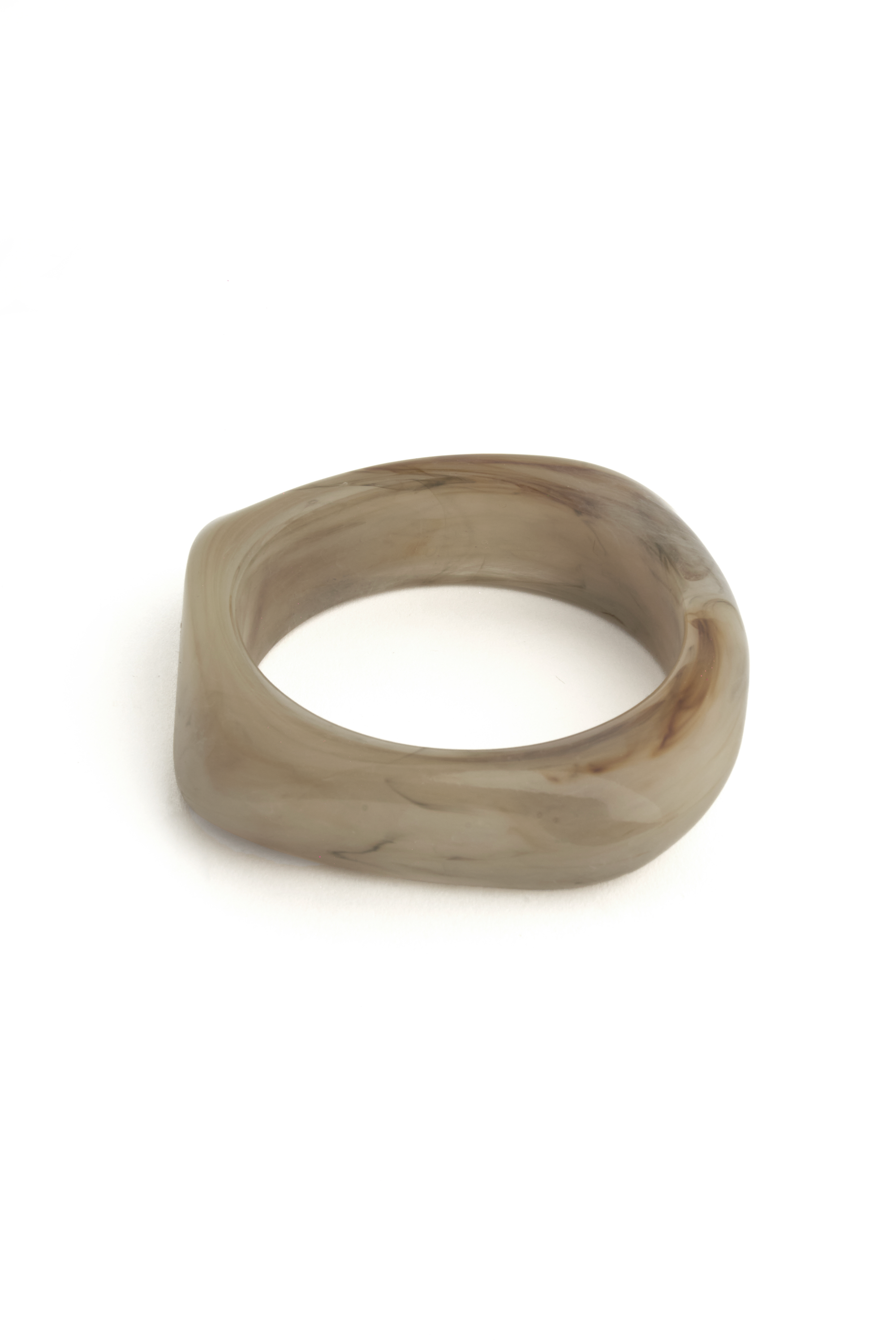 Fossil Resin Bangle