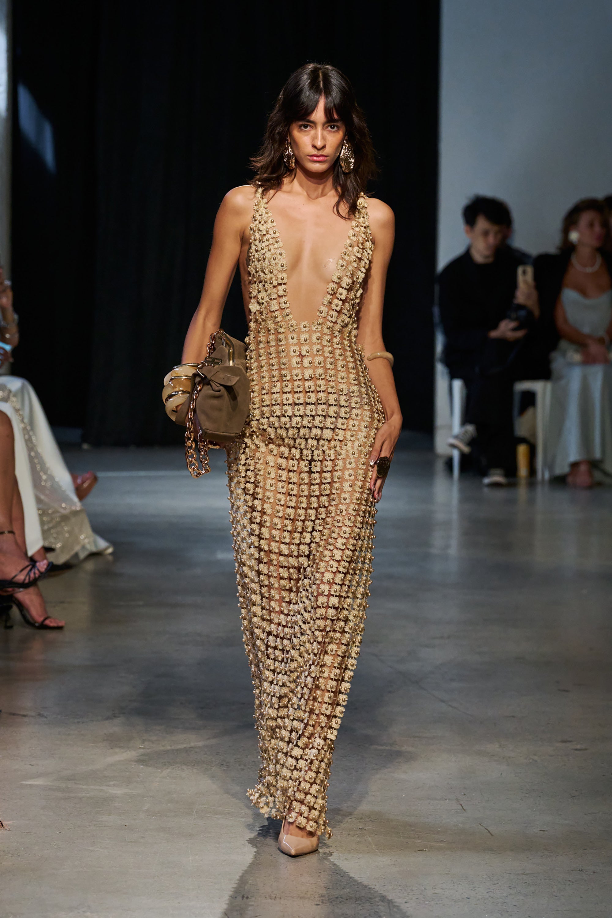 Nomad Embellished Maxi Dress