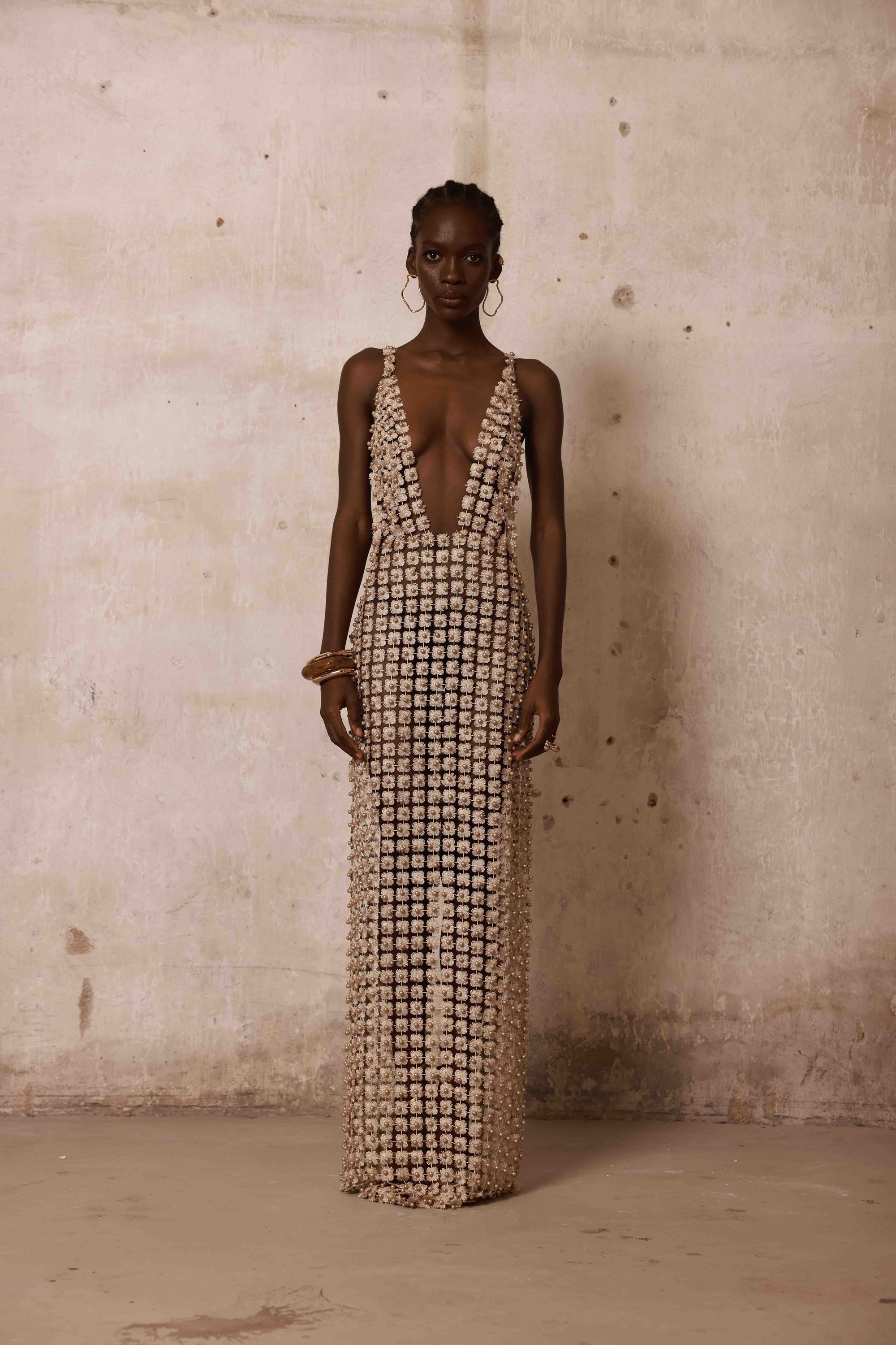 Nomad Embellished Maxi Dress