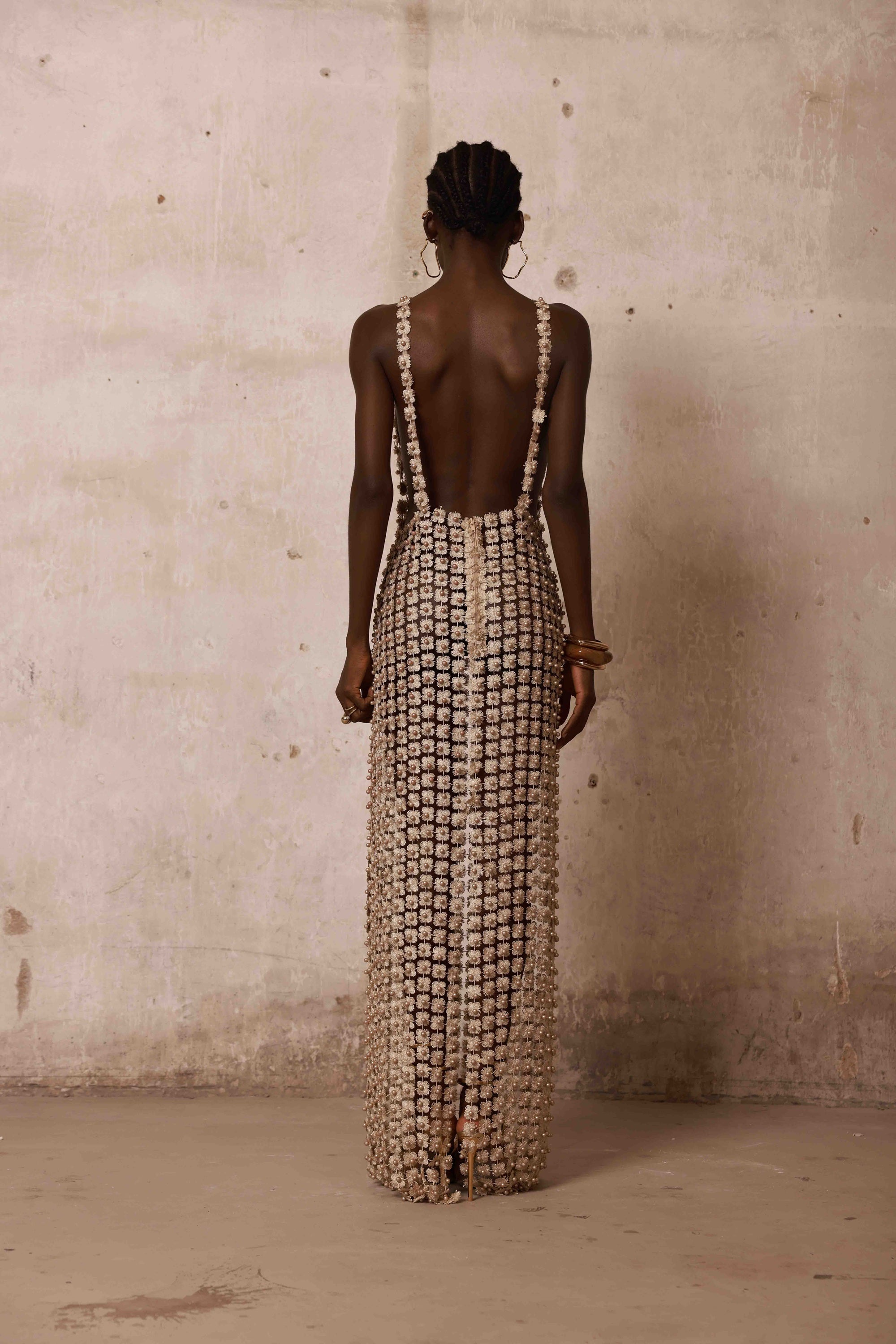 Nomad Embellished Maxi Dress