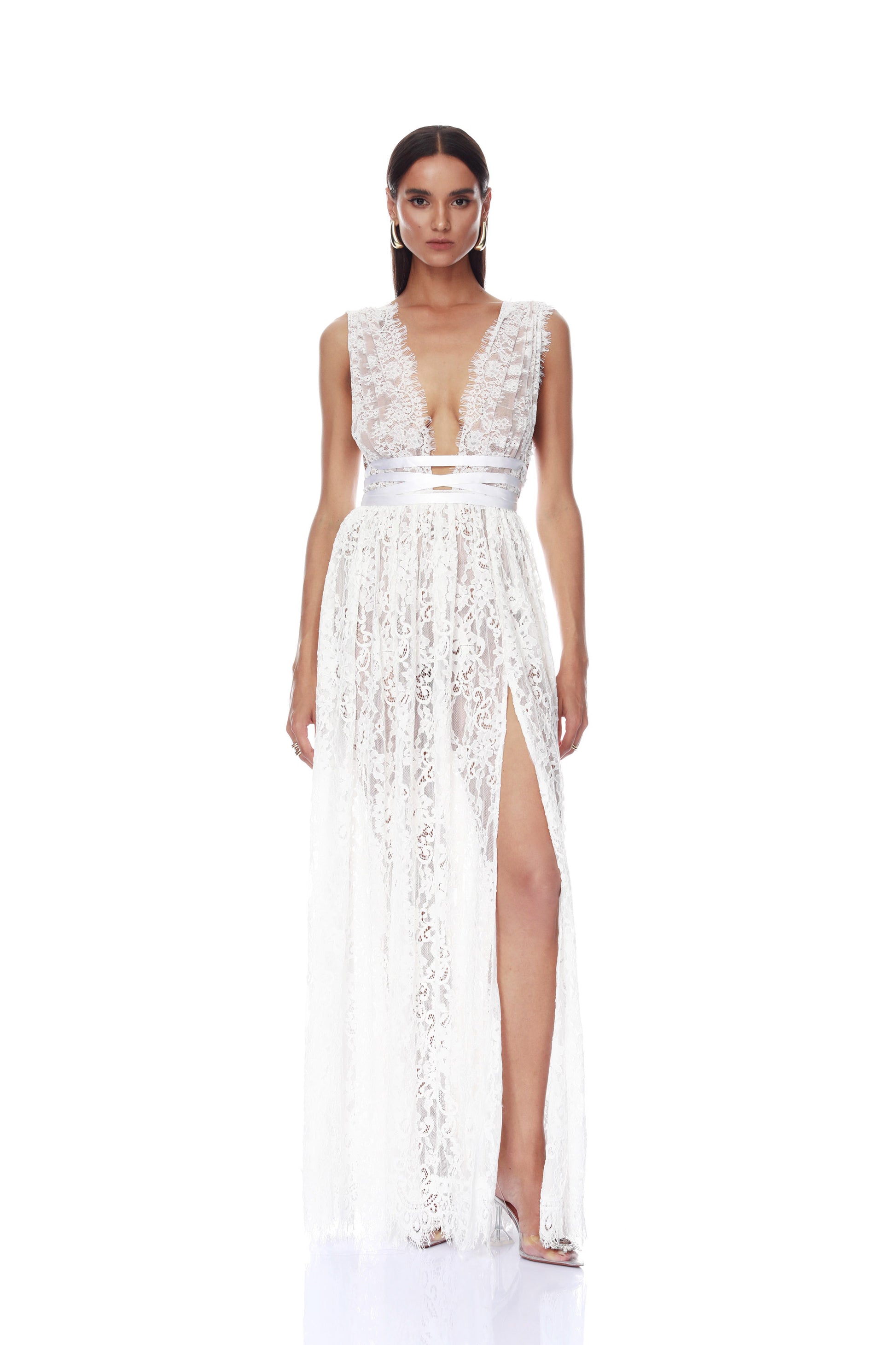 Goddess Lace Gown