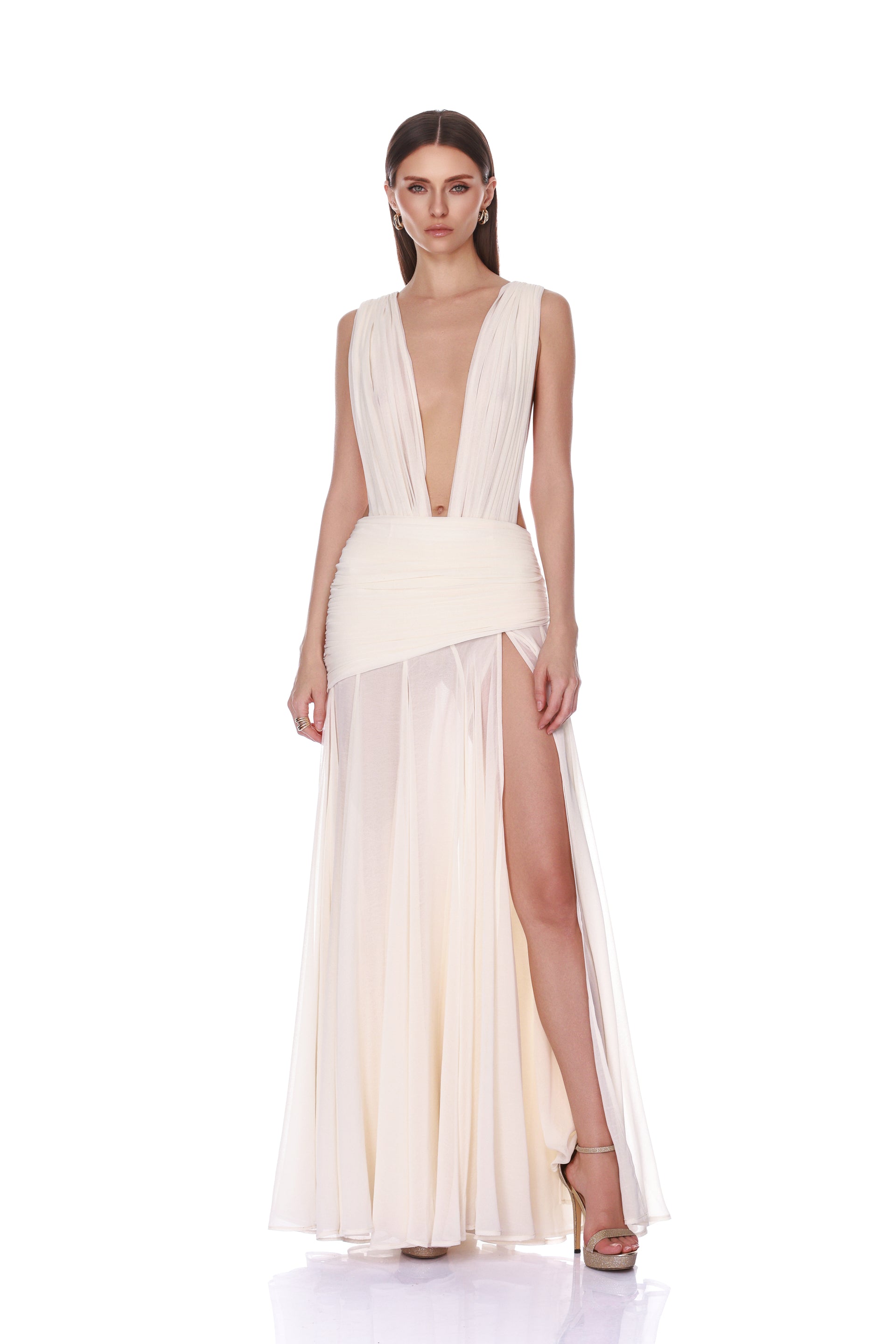 Calia Chiffon Maxi Dress