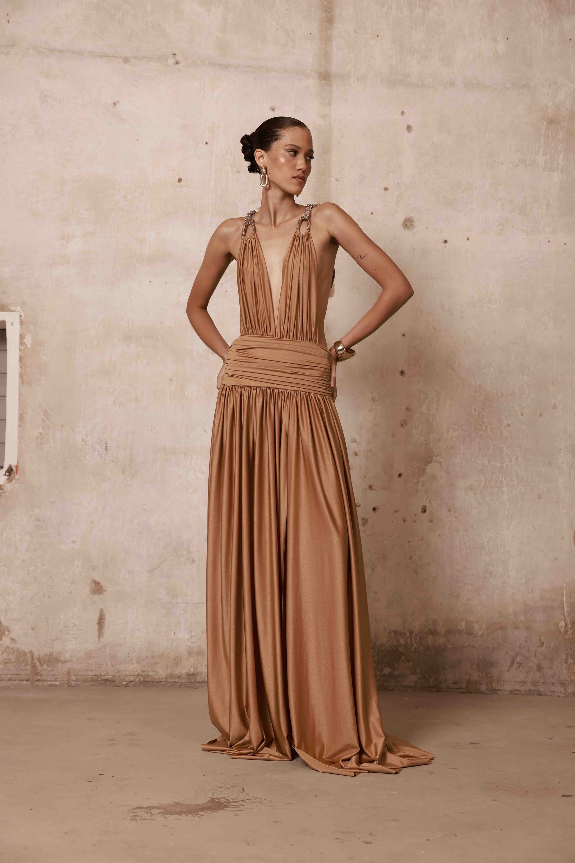 Tula Embellished Gown