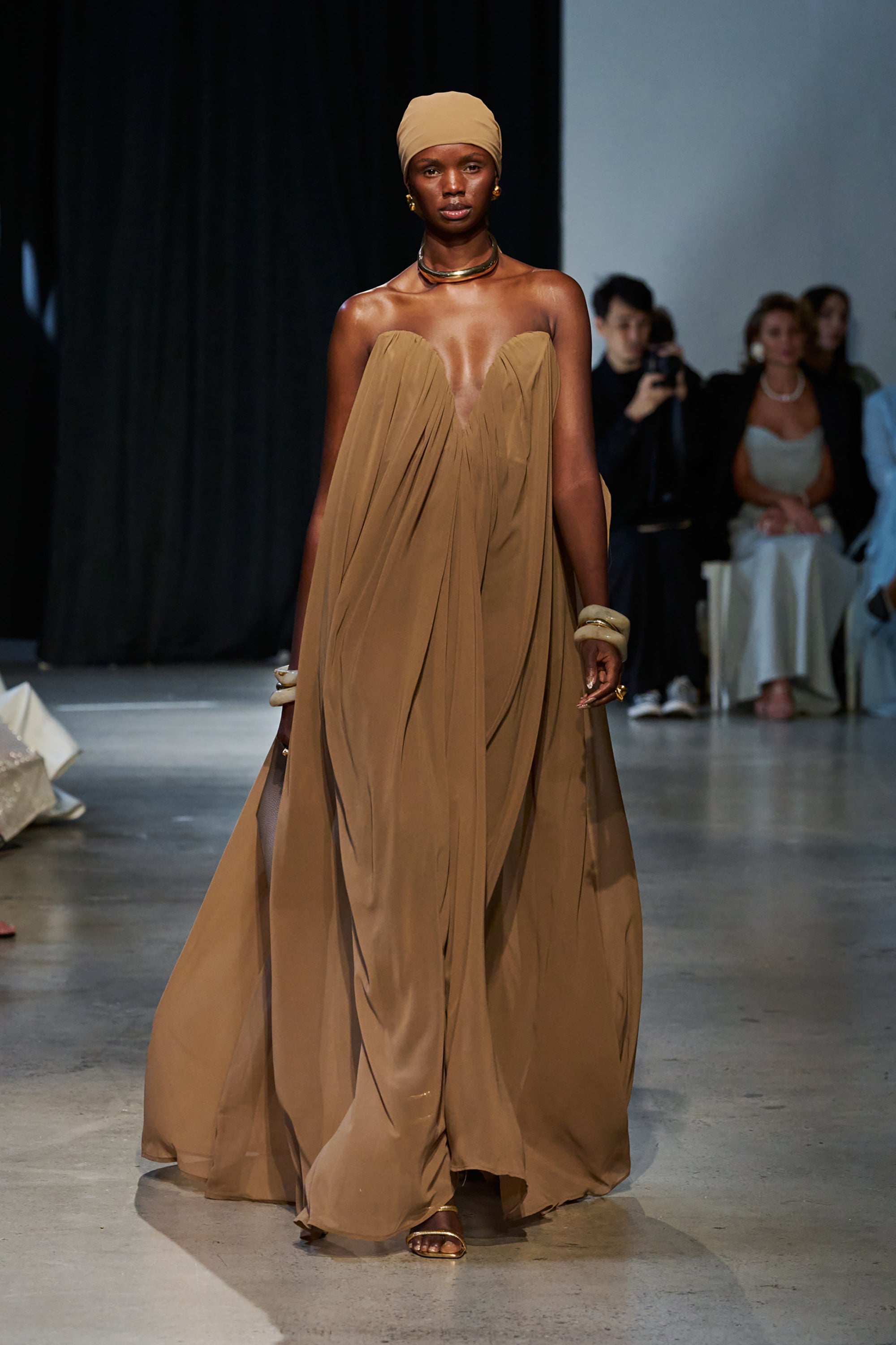 Wanda Chiffon Gown